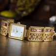 Titan Raga X Masaba Mother of Pearl Dial Women Watch With Metal Strap - image number 4