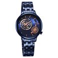Sonata Unveil Quartz Analog Grey Dial Metal Strap Watch for Women