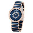Kenneth Cole Quartz Analog Blue Dial Blue Stainless Steel & Ceramic Strap Watch For Women - image number 1