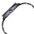 Sonata Poze Quartz Analog Black Dial Black Metal Strap Watch For Men - image number 4