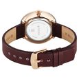 Titan Stackables Quartz Analog Brown Dial Leather Strap Watch For Women - image number 4
