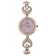 Titan Raga Moonlight White Dial Women Watch With Metal Strap