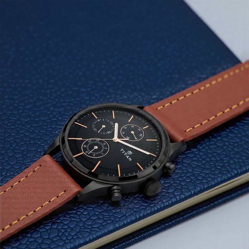 Analog Watch For Titan New Watch 2019 Leather Titan New Watch