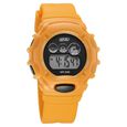 Zoop Pop Colour Digital Black Dial Yellow Plastic Strap Watch For Kids - image number 1