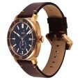 Xylys Quartz Analog Brown Dial Brown Leather Strap Watch For Men - image number 2