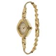 Sonata Wedding Champagne Dial Women Watch With Metal Strap - image number 1
