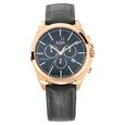 Xylys Swiss Chronograph Grey Silicone Strap and White Dial Watch For Men