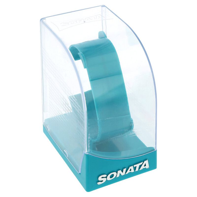 Sonata Quartz Analog Black Dial Metal Strap Watch for Women - image number 4