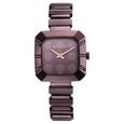 Glitz Purple Dial Metal & Plastic Strap Watch for Women - image number 2