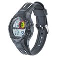 SF Digital Dial Black PU Strap Watch for Men - image number 1