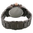 Titan Octane Quartz Chronograph Black Dial Stainless Steel Strap Watch for Men - image number 3