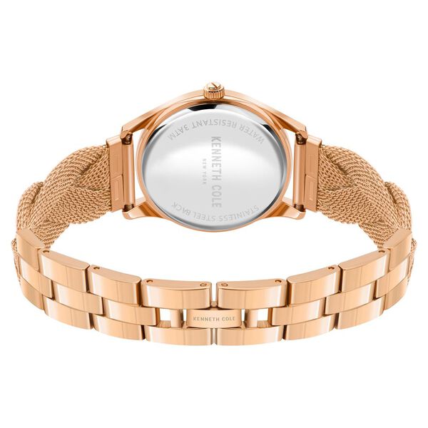 Kenneth Cole Quartz Analog Mother Of Pearl Dial Stainless Steel Strap Watch for Women - image number 2