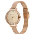 Olivia Burton Quartz Analog Rose Gold Dial Stainless Steel Strap Watch for Women - image number 2
