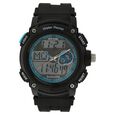SF Quartz Analog Digital Grey Dial Watch for Men
