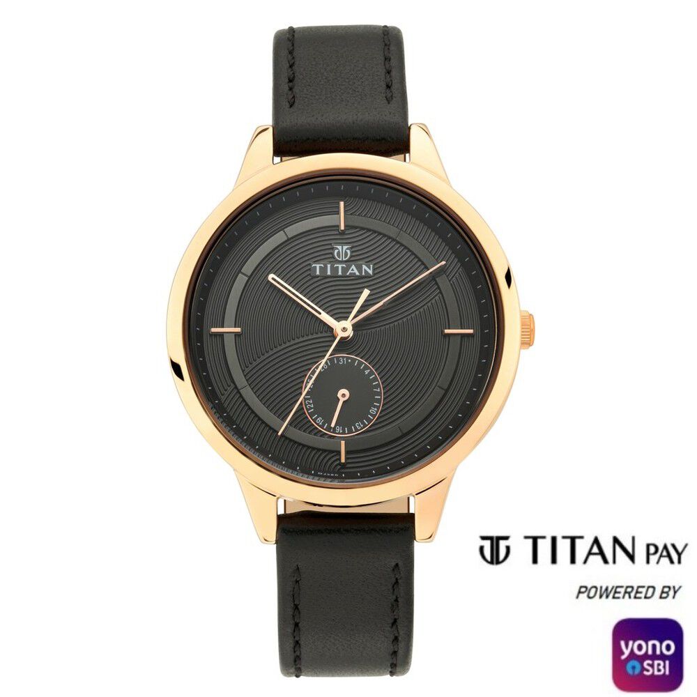 Titan sbi sales watch
