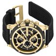 Police Men's Surigao KL Rahul Edition Goldtone and Silicone Strap Watch - image number 4