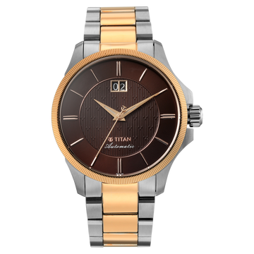Titan Automatic Midnite Big Date Automatic