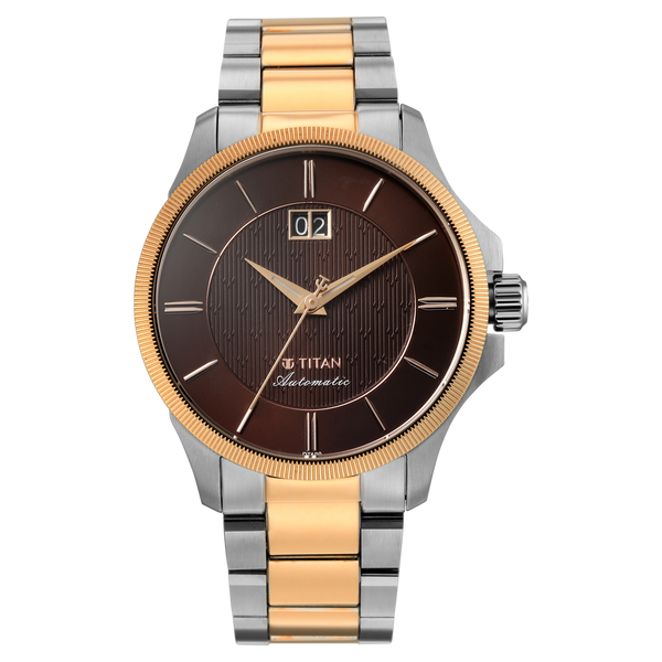 Titan Automatic Midnite Big Date Automatic - image number 0