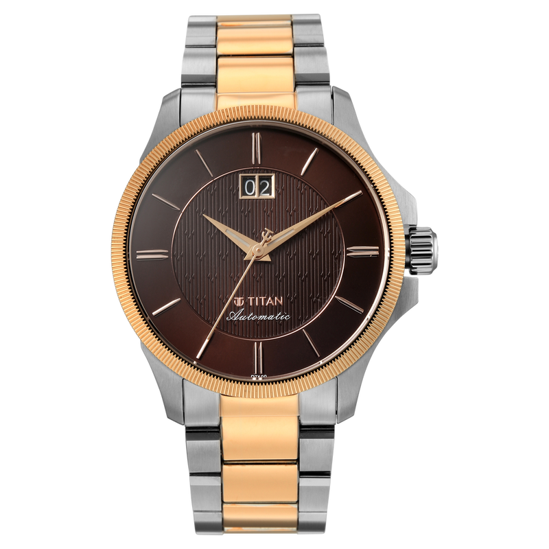 Titan Automatic Midnite Big Date Automatic