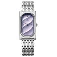Fastrack Gelato silver analog bracelet watch with Matcha Green dial for Girls