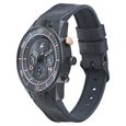 Fastrack All Nighters Quartz Multifunction Black Dial Leather Strap Watch for Guys - image number 3