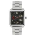 Fastrack Bare Basics Quartz Analog Black Dial Stainless Steel Strap Watch for Guys - image number 0