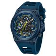 Police Men's Sonic KL Rahul Edition Multifunction Watch with Blue Silicone Strap - image number 2