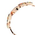 Titan Raga I Am Maroon Dial Women Watch With Metal Strap - image number 2