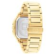 Tommy Hilfiger Quartz Multifunction Green Dial Golden Stainless Steel Strap Watch For Men - image number 2