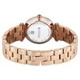 Titan Workday Edit Quartz Analog Pink Dial Rose Gold Stainless Steel Strap Watch For Women - image number 5
