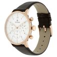 Titan Quartz Multifunction White Dial Leather Strap Watch for Men - image number 2