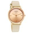 Sonata Sleek Women Ice Blue Dial Ultra-Slim Navy Bracelet Watch
