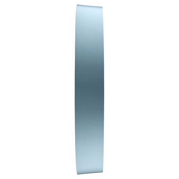 Titan Silent Sophistication: Grey Clock with Striking Contrast - image number 3