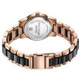Sonata Poze Quartz Analog White Dial Two Toned Metal & Plastic Strap Watch For Women - image number 6