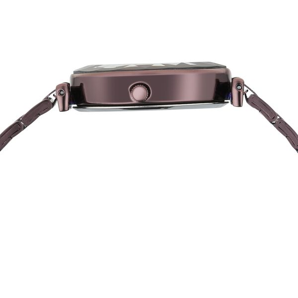 Vyb Prodigy By Fastrack Quartz Analog Brown Dial Brown Stainless Steel Strap Watch For Girls - image number 7