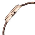 Titan Purple Glamour Quartz Analog Brown Dial Brown Stainless Steel Strap Watch For Women - image number 4