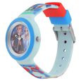 Zoop Disney Frozen Analog Watch with Blue Dial & Multicoloured Strap for Girls Kids, from House of Titan - image number 2