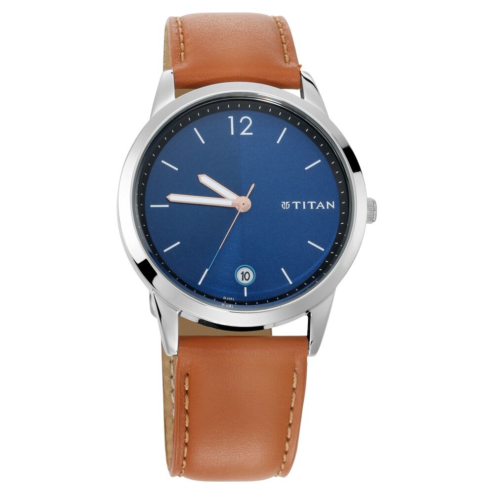 Modern workwear cheap titan watches