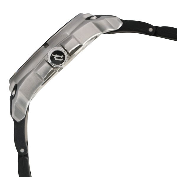 Police Quartz Analog with Date Black Dial Plastic Strap Watch for Men - image number 3