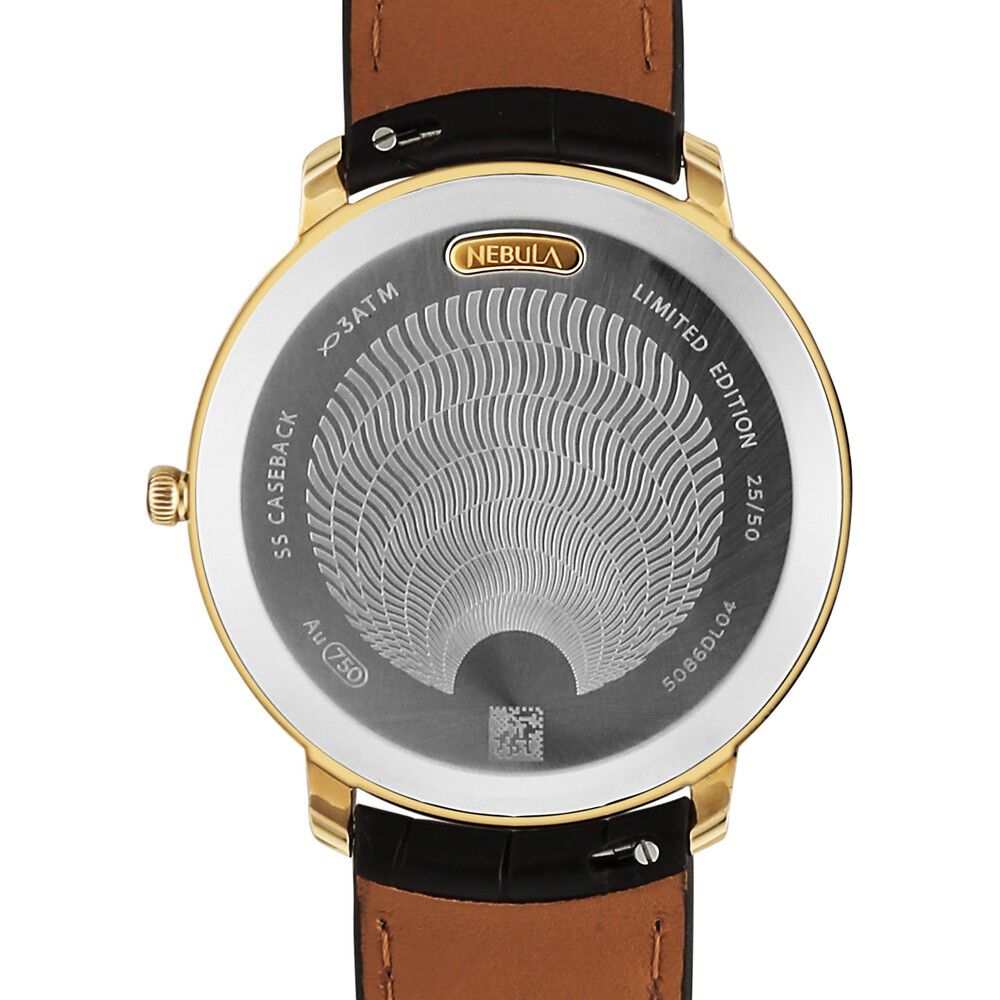 Buy Online Titan Nebula Lustre 18 KT Gold Quartz Analog with