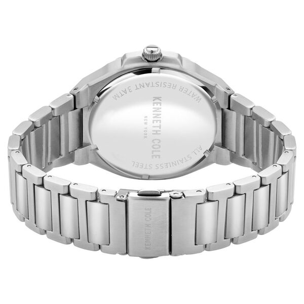 Kenneth Cole Quartz Analog Blue Dial Stainless Steel Strap Watch for Men - image number 2