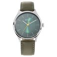 Titan Men's Urban Edge Lustrous Green Dial Leather Watch - image number 1