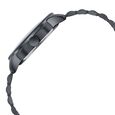 Sonata Poze Quartz Analog Black Dial Black Color Stainless Steel Strap Watch For Men - image number 4