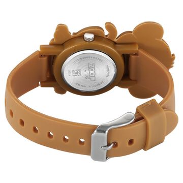 Zoop By Titan Friends from Nature Quartz Analog Brown Dial Plastic Strap Watch For Kids
