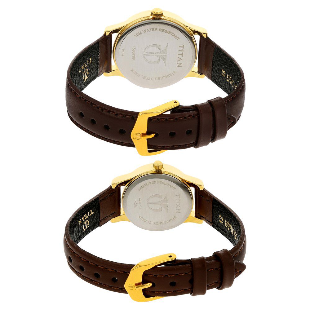 Titan watch on sale 1580 yeb price