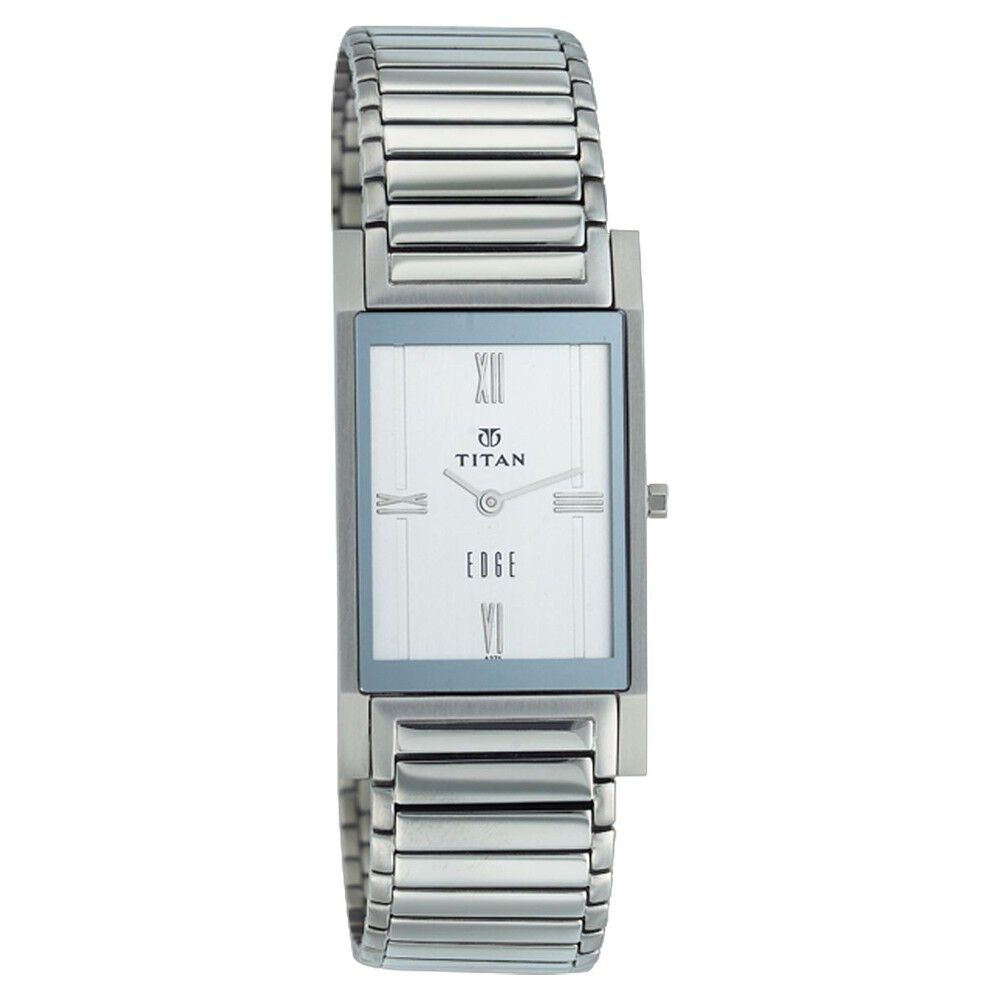 Titan edge silver top