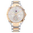 Tommy Hilfiger Quartz Multifunction Grey Dial Stainless Steel Strap Watch for Women - image number 0