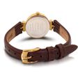 Titan Nebula Ajanta and Ellora Quartz Analog 18 Karat Solid Gold Watch for Women - image number 2