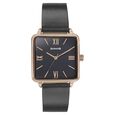 Sonata Quartz Analog Black Dial Black Leather Strap Watch For Women - image number 1