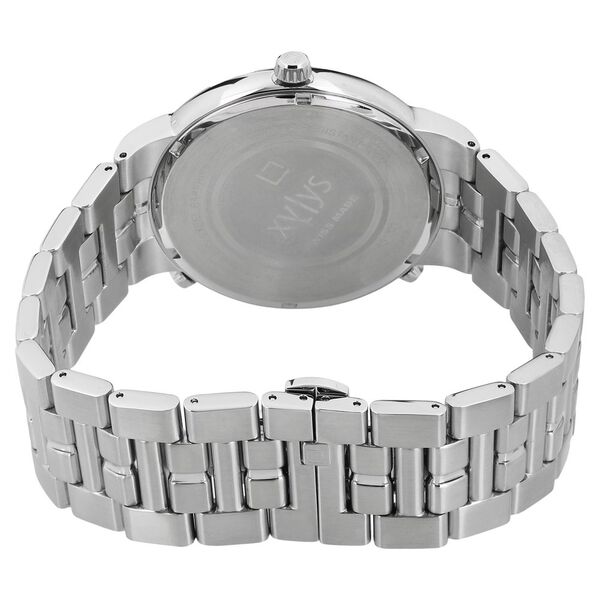 Xylys Swiss Analog Silver Stainless Steel Strap and Silver Dial Watch For Men - image number 3